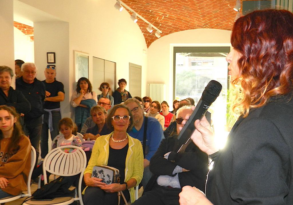 La personale di Cecilia Prete